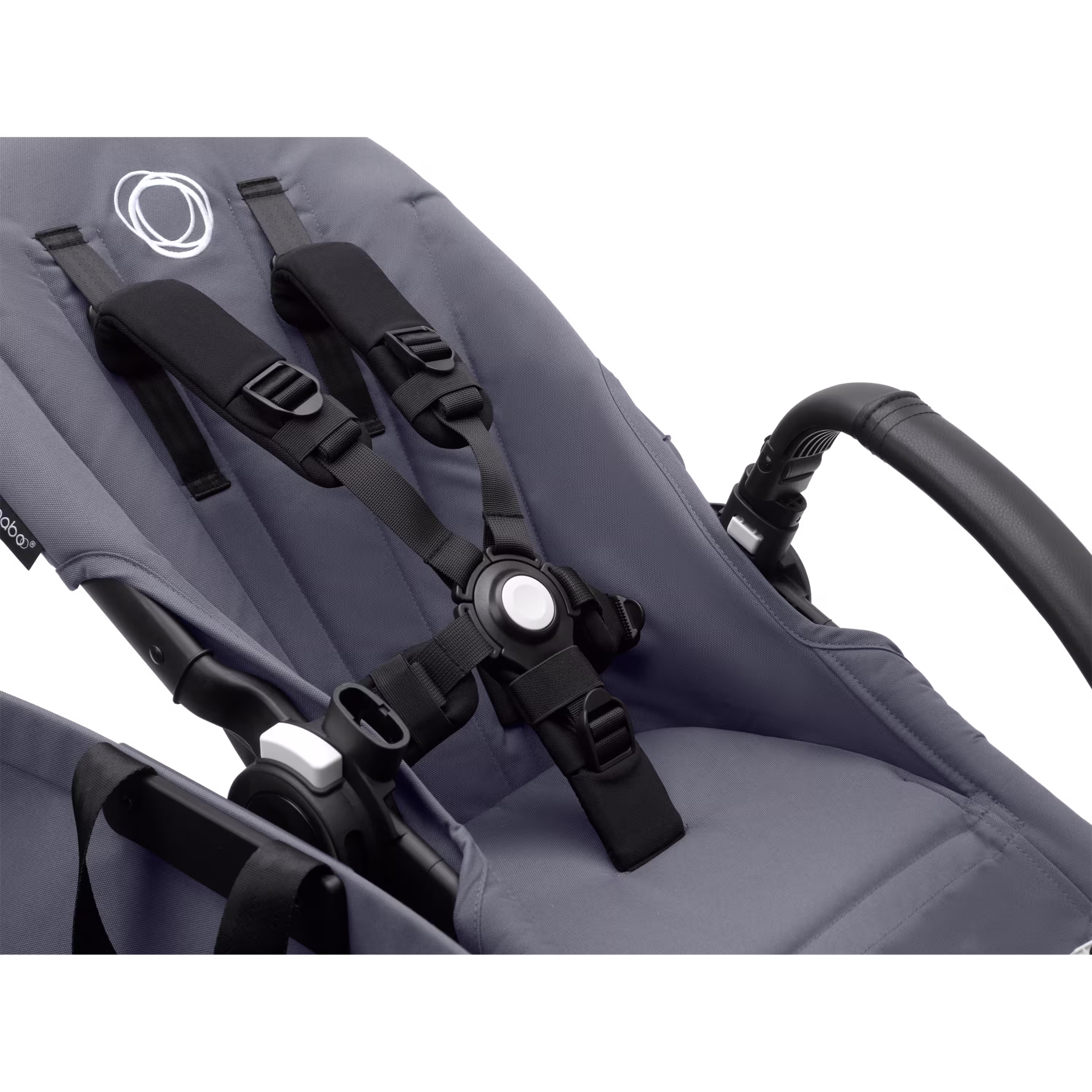 Bugaboo Donkey 5 Mono complete GRAPHITE/STORMY BLUE-STORMY BLUE - Main Modal Image Slide 9 of 10