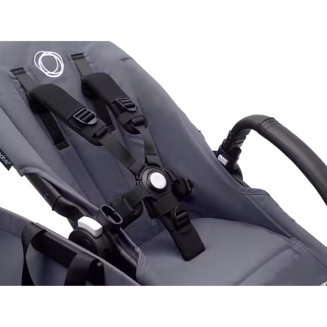 Bugaboo Donkey 5 Mono complete GRAPHITE/STORMY BLUE-STORMY BLUE - Main Image Slide 9 of 10