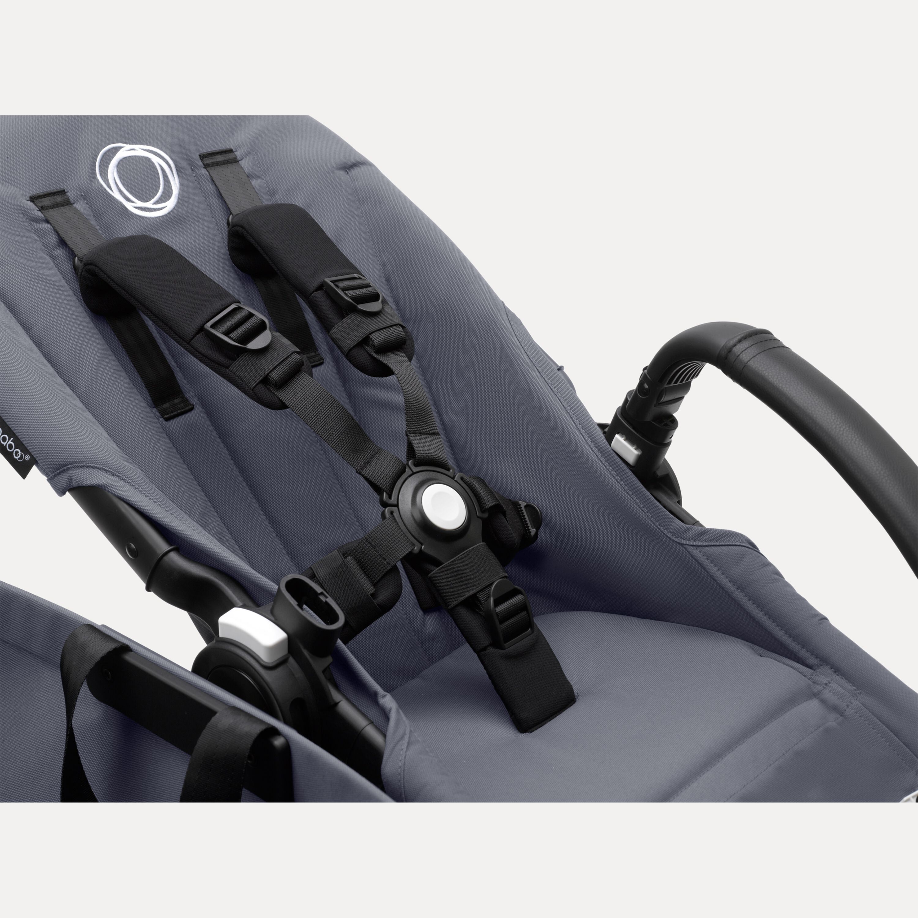 Bugaboo Donkey 5 Mono complete GRAPHITE/STORMY BLUE-STORMY BLUE - Main Modal Image Slide 9 of 10