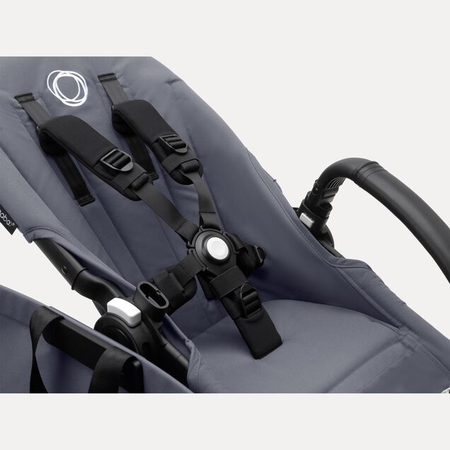 Bugaboo Donkey 5 Mono complete GRAPHITE/STORMY BLUE-STORMY BLUE - Main Image Slide 9 of 10