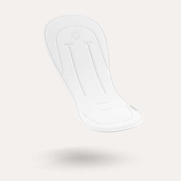 Bugaboo Seat Liner FRESH WHITE - Main Image Slide 3 of 5