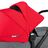 Refurbished Bugaboo Donkey3 sun canopy RED - Thumbnail Slide 19 of 20