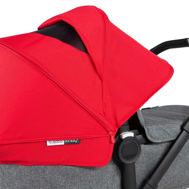 Refurbished Bugaboo Donkey3 sun canopy RED - Main Image Slide 19 of 20