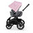 Bugaboo Donkey3 sun canopy SOFT PINK - Thumbnail Slide 3 of 22
