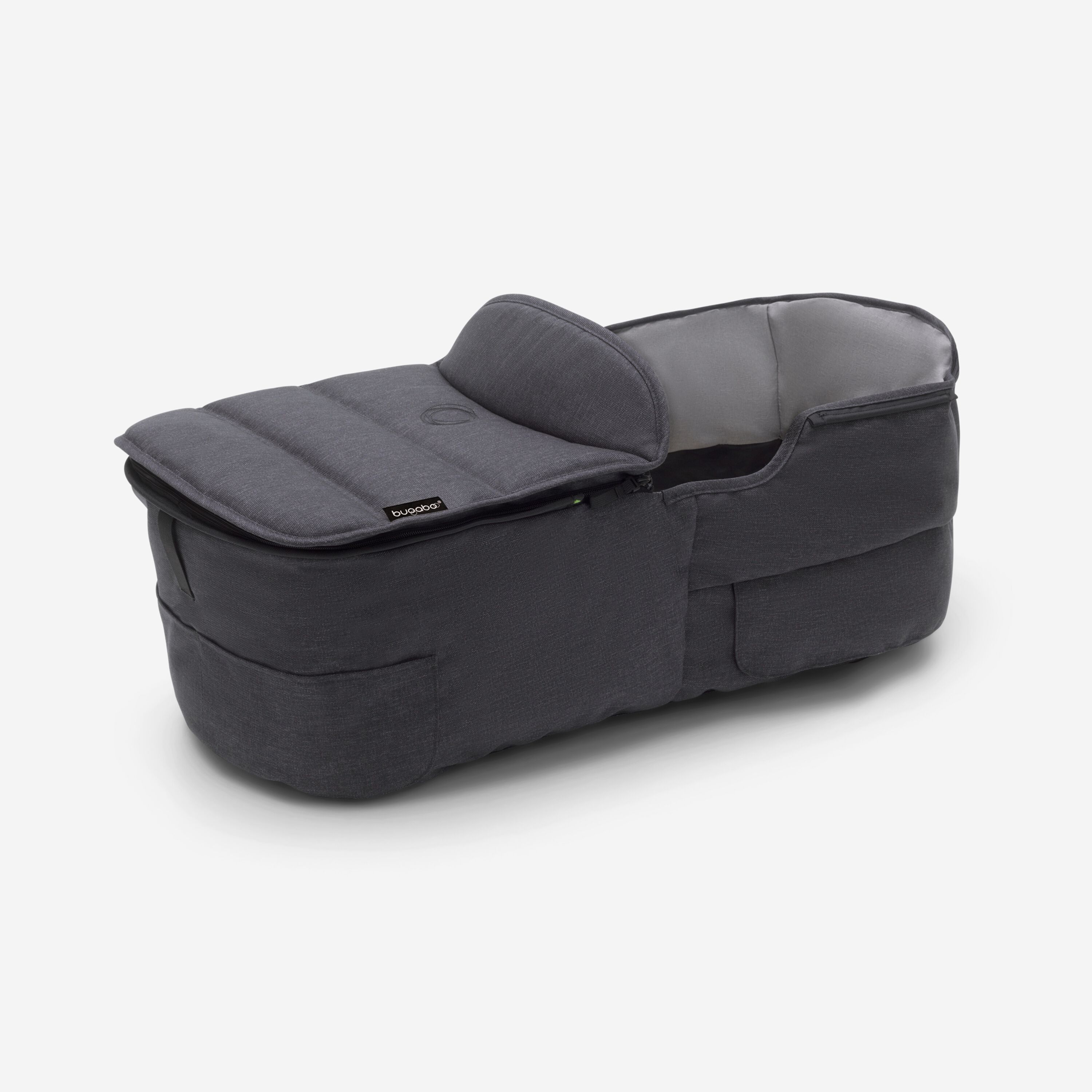 Bugaboo Fox3 Mineral carrycot fabric set UK WASHED BLACK - Main Modal Image Slide 1 of 1