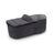 Bugaboo Fox3 Mineral carrycot fabric set UK WASHED BLACK - Thumbnail Slide 1 of 1