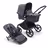 Bugaboo Fox Cub complete BLACK/STORMY BLUE-STORMY BLUE - Thumbnail Slide 1 of 9