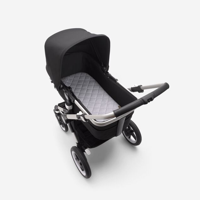 Bugaboo Wool Mattress Cover- GREY MELANGE - Main Image Slide 2 of 5