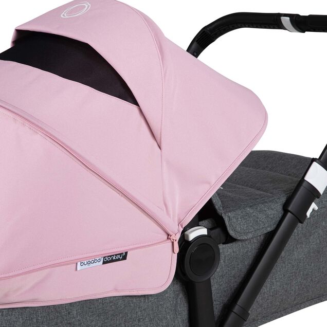 Bugaboo Donkey3 sun canopy SOFT PINK - Main Image Slide 21 of 22