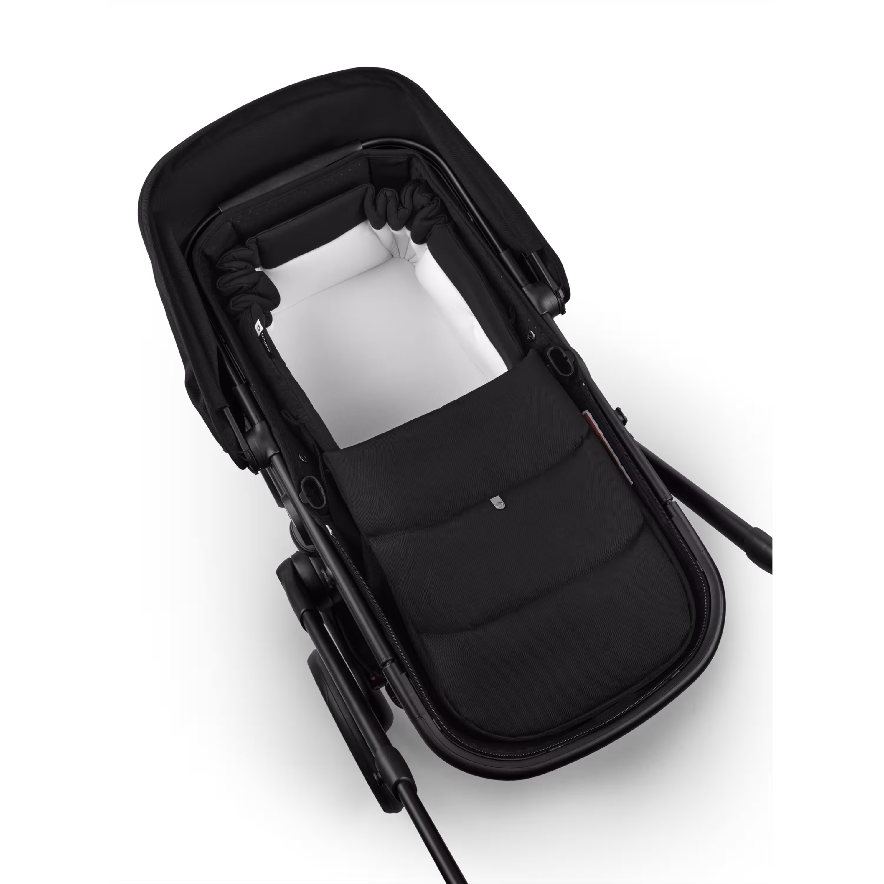 Refurbished Bugaboo baby nest HERITAGE BLACK - Main Modal Image Slide 5 of 5