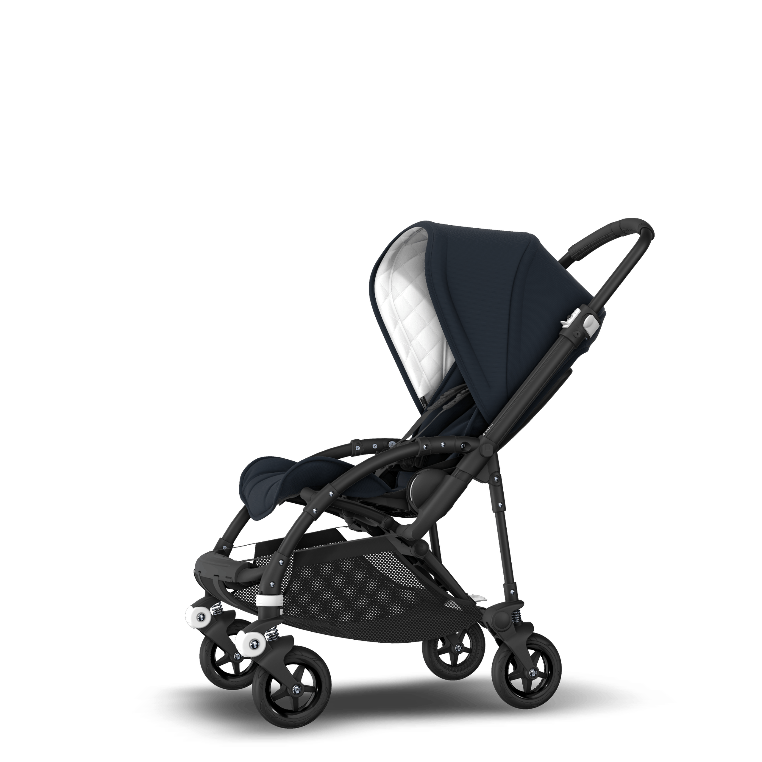 Refurbished Bugaboo Bee5 Classic complete UK BLACK/DARK NAVY - Thumbnail Slide 5 of 6