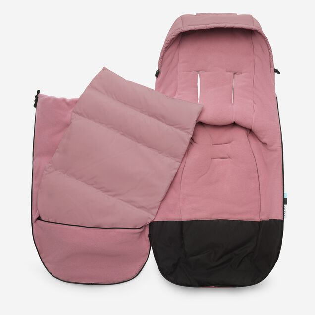 Bugaboo performance winter footmuff EVENING PINK - Main Image Slide 4 of 6