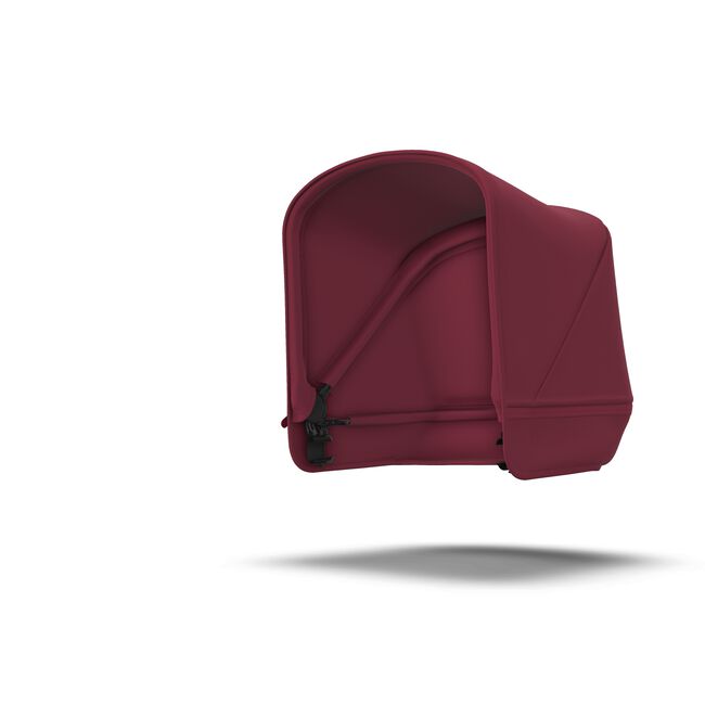 Bugaboo Donkey2 sun canopy RUBY RED - Main Image Slide 4 of 6