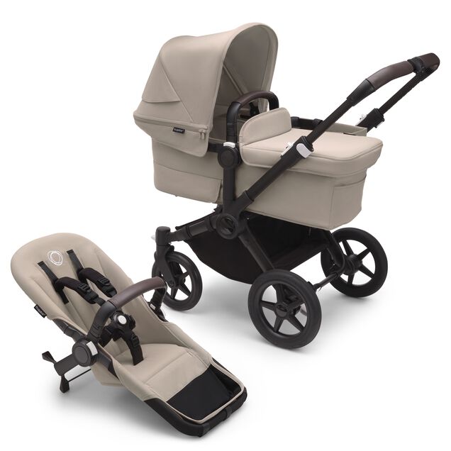 Refurbished Bugaboo Donkey 5 Mono bassinet and seat stroller - Main Image Slide 11 of 11
