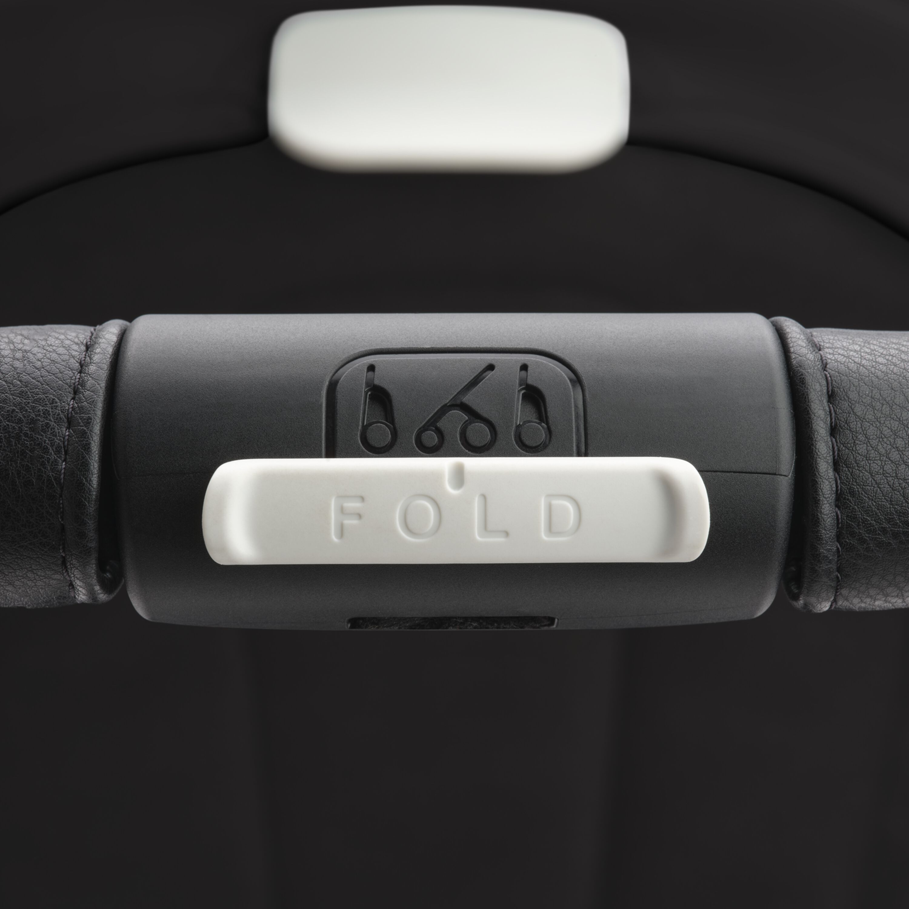 Refurbished Bugaboo Dragonfly bassinet and seat stroller black base, grey melange fabrics, grey melange sun canopy - Main Modal Image Slide 12 of 14