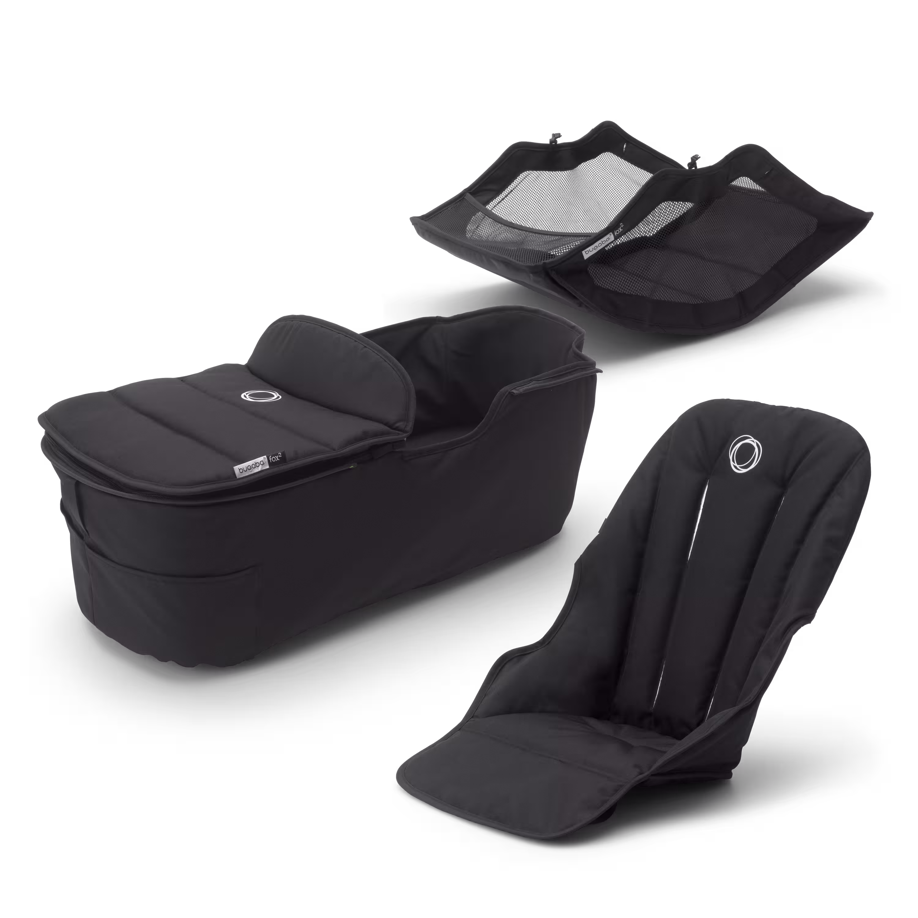 Bugaboo Fox2 style set BLACK - Main Modal Image Slide 1 of 1