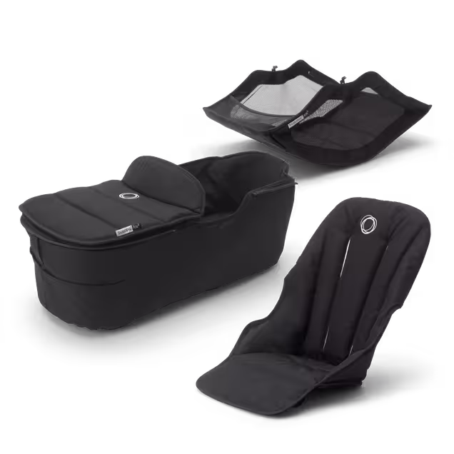 Bugaboo Fox2 style set BLACK - Main Image Slide 1 of 1