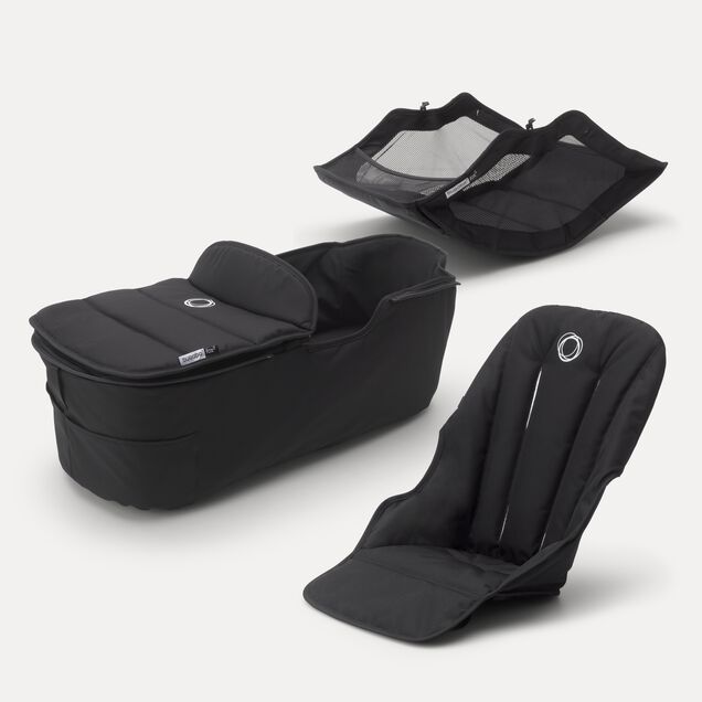Bugaboo Fox2 style set UK BLACK - Main Image Slide 1 of 1