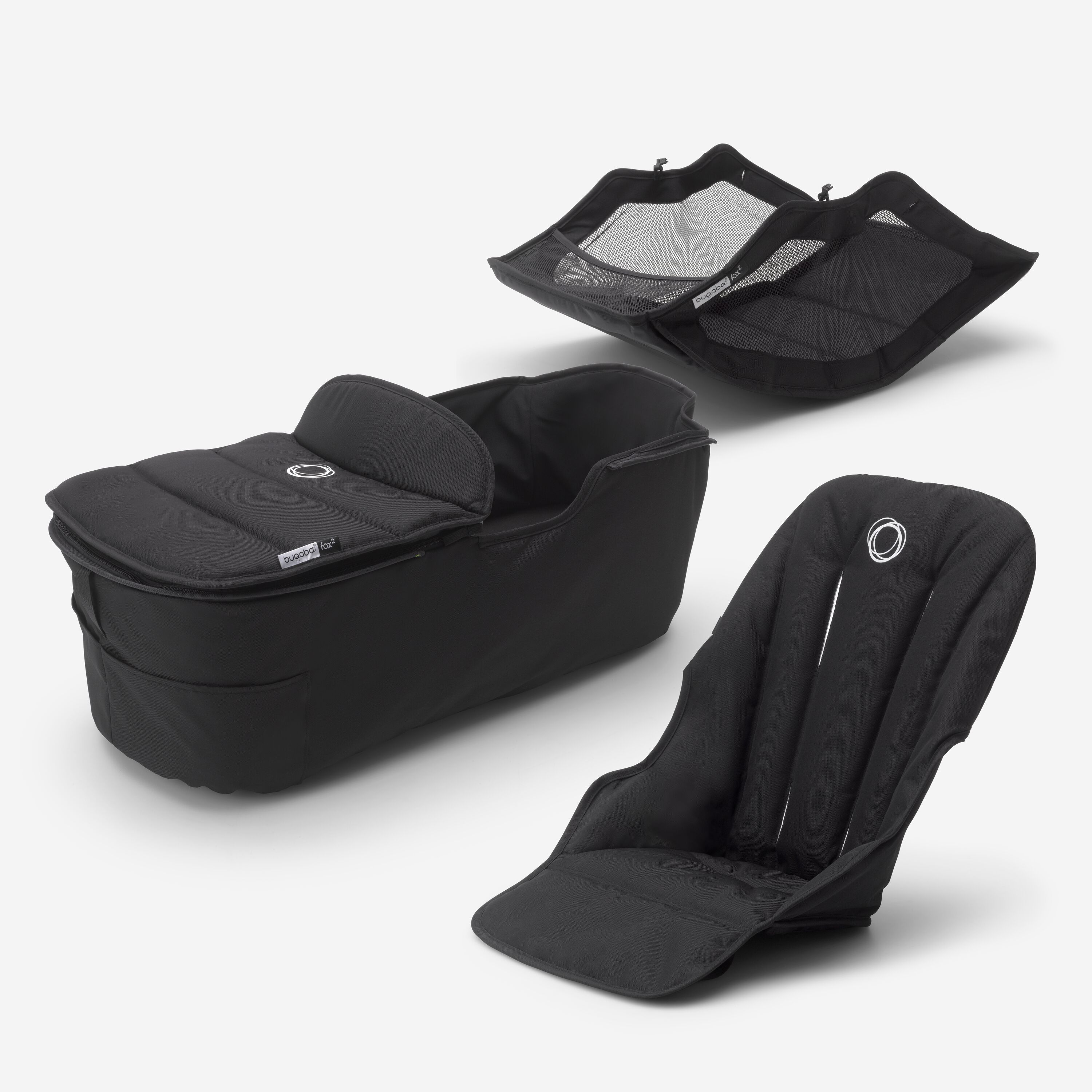 Bugaboo Fox2 style set BLACK - Main Modal Image Slide 1 of 1