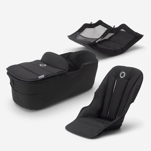 Bugaboo Fox2 style set BLACK - Main Image Slide 1 of 1