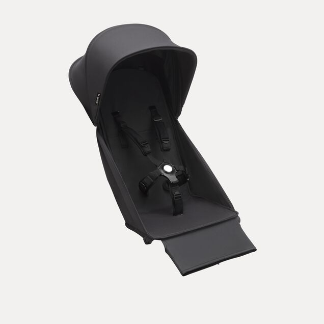 Refurbished Bugaboo Butterfly base fabric set MIDNIGHT BLACK - Main Image Slide 2 of 2
