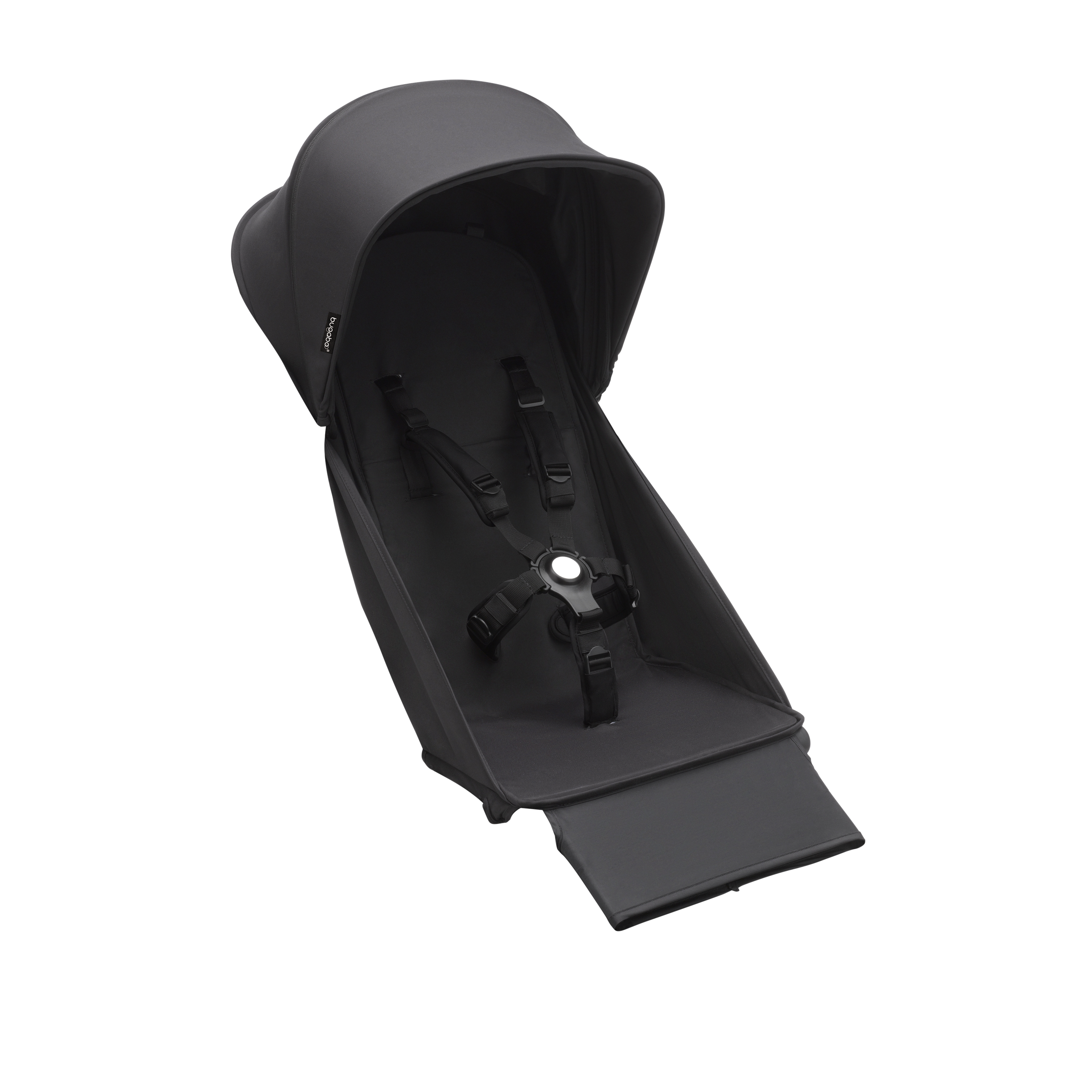 Refurbished Bugaboo Butterfly base fabric set MIDNIGHT BLACK - Thumbnail Slide 2 of 2