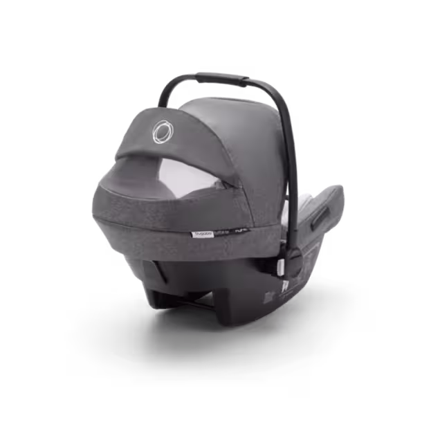 Refurbished Bugaboo Turtle air by Nuna car seat GREY - Main Image Slide 5 of 7