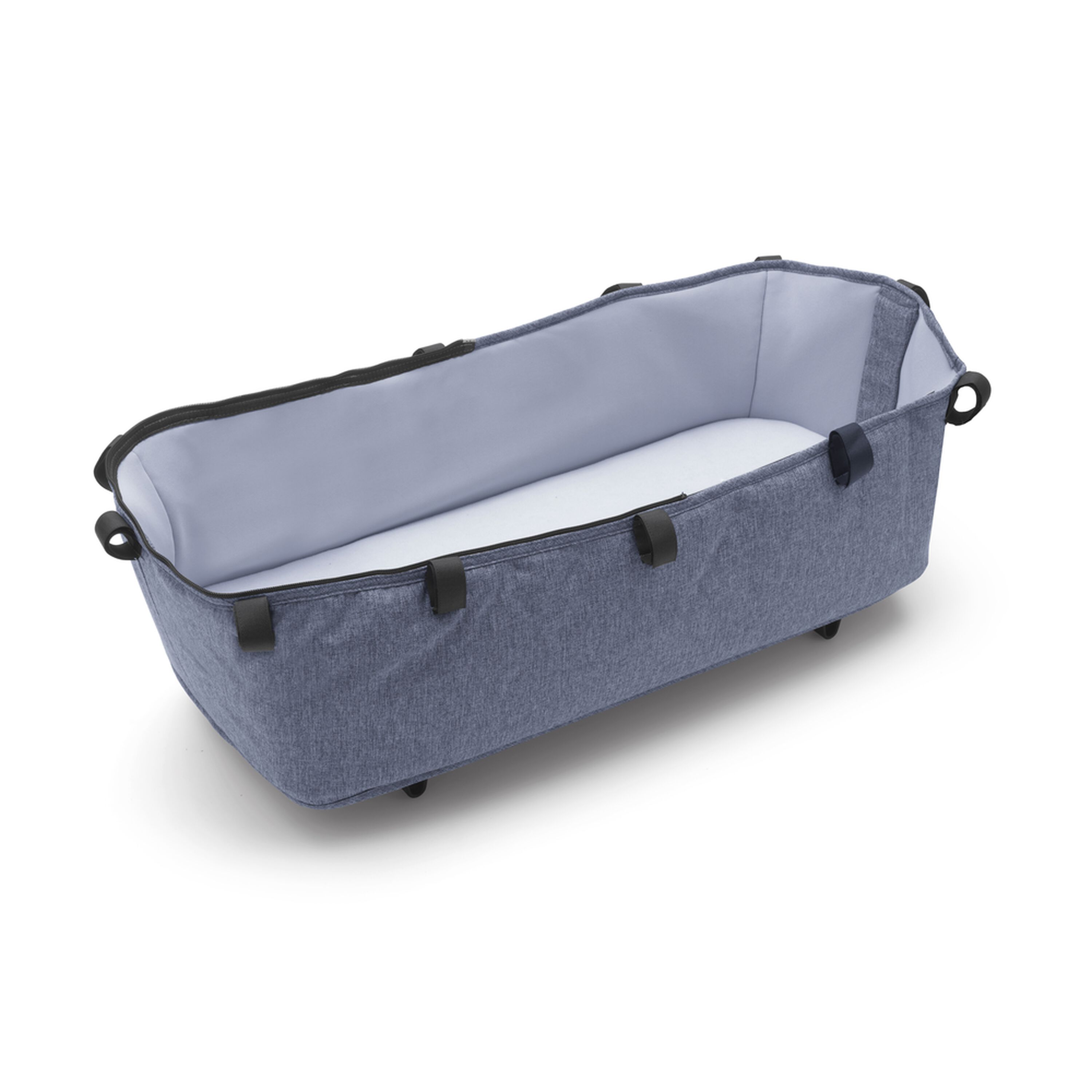 Bugaboo Cameleon3plus carrycot fabric UK BLUE MELANGE - Main Modal Image Slide 1 of 1