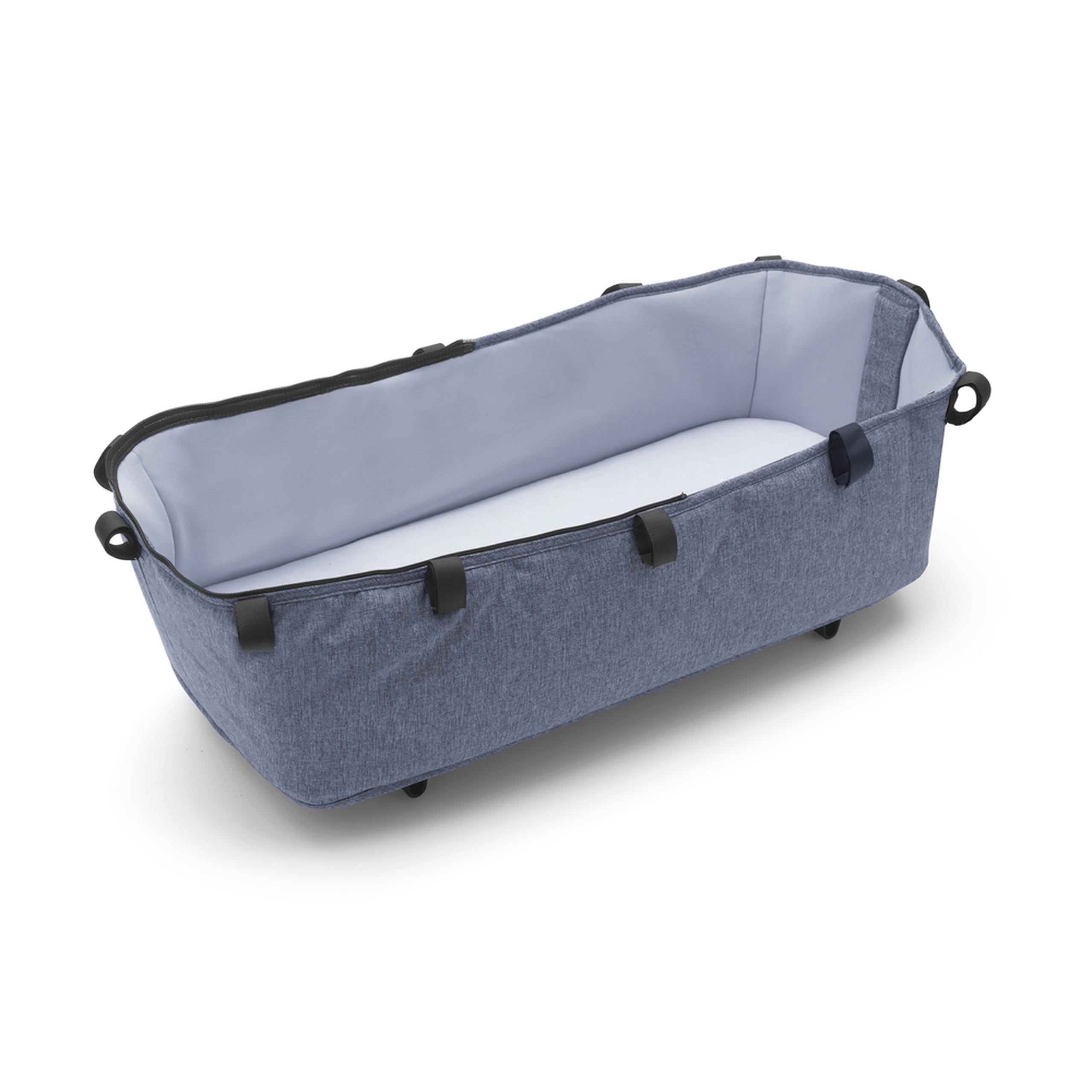 Bugaboo Cameleon3plus carrycot fabric UK BLUE MELANGE - Thumbnail Slide 1 of 1