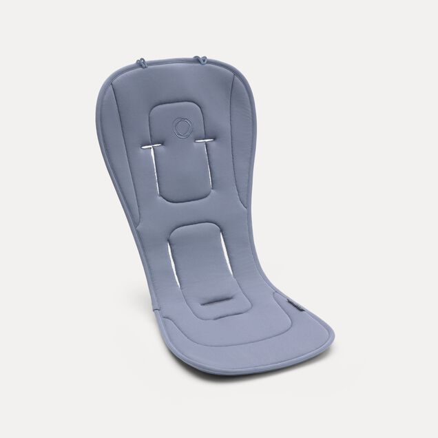 Bugaboo dual comfort seat liner SEASIDE BLUE - Main Image Slide 1 of 4