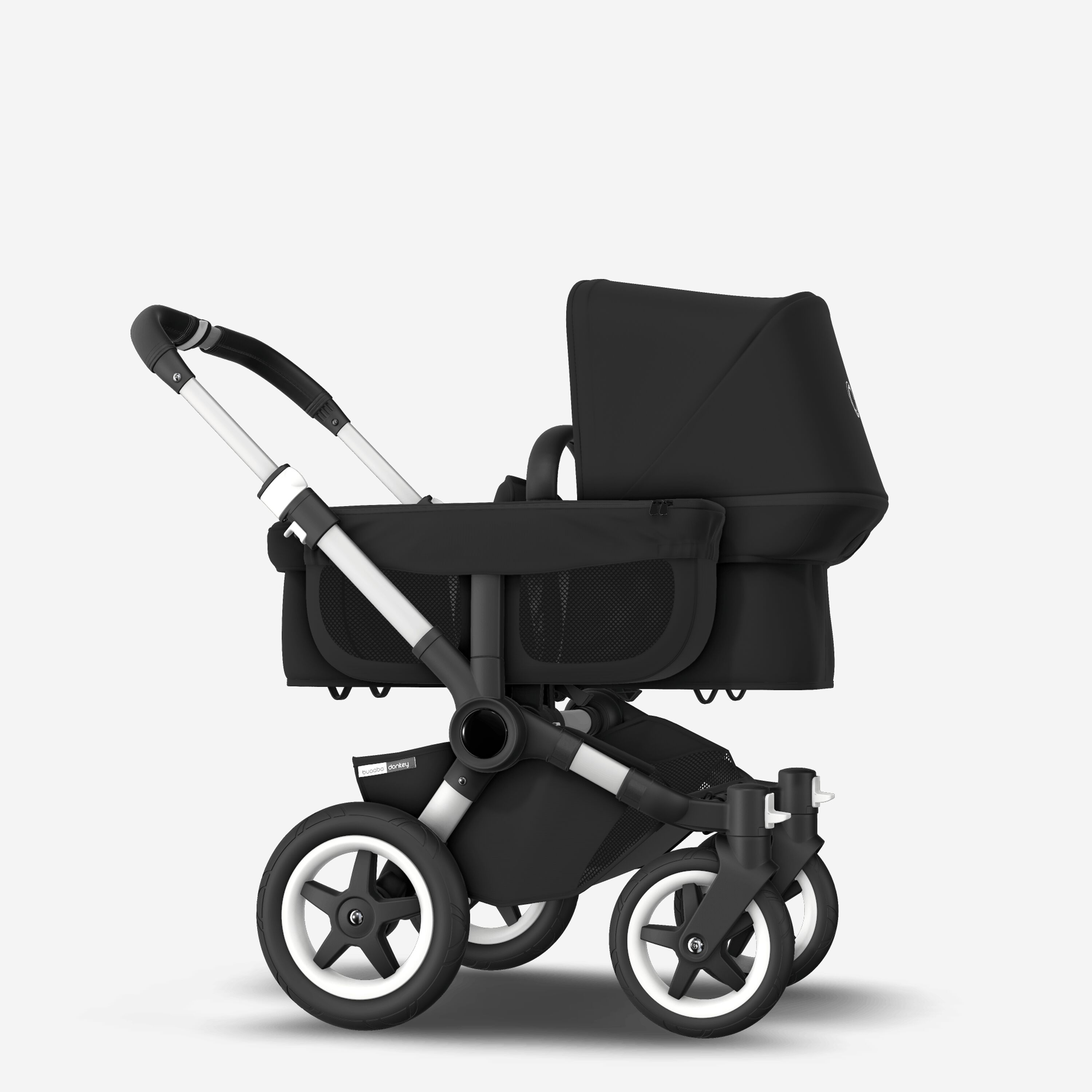 Refurbished Bugaboo Donkey2 Mono complete ALU/BLACK-BLACK - Main Modal Image Slide 4 of 6