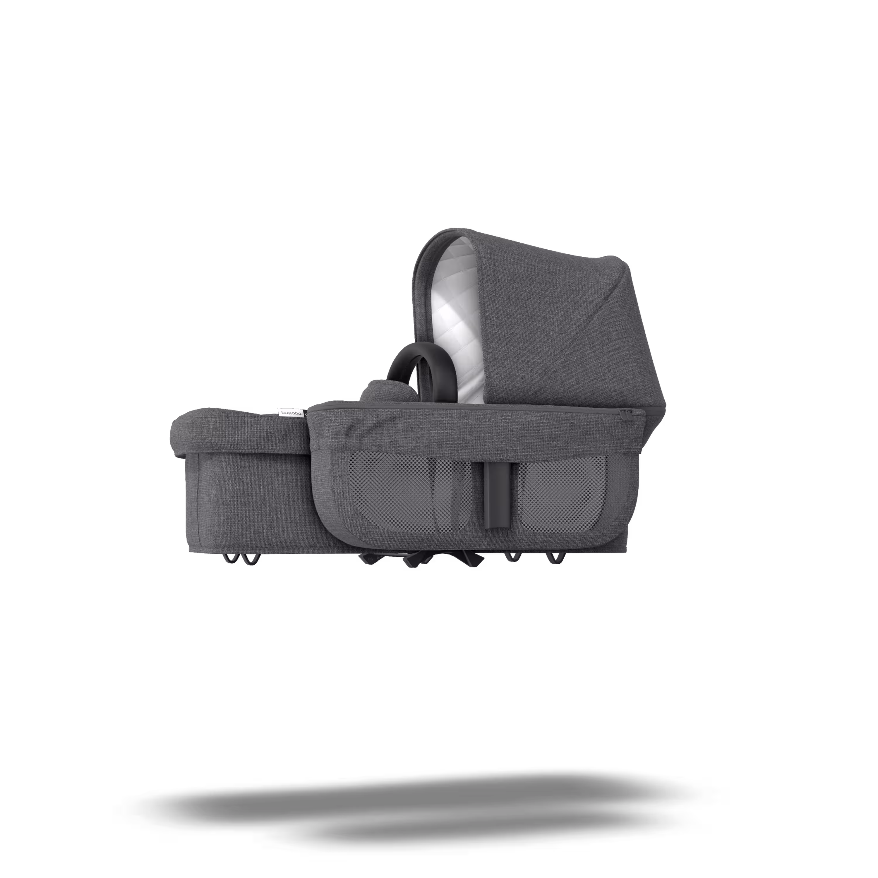 Bugaboo Donkey2 Classic style set complete CA GREY MELANGE - Main Modal Image Slide 5 of 6