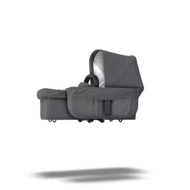 Bugaboo Donkey2 Classic style set complete CA GREY MELANGE - Main Image Slide 5 of 6