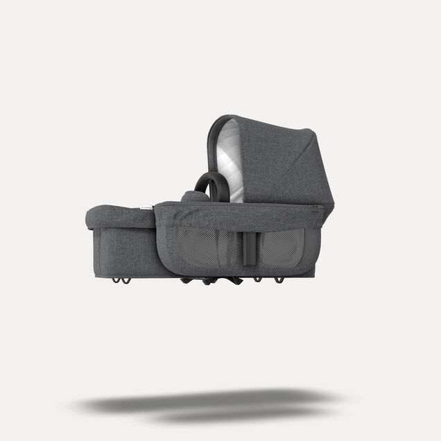 Bugaboo Donkey2 Classic style set complete CA GREY MELANGE - Main Image Slide 5 of 6
