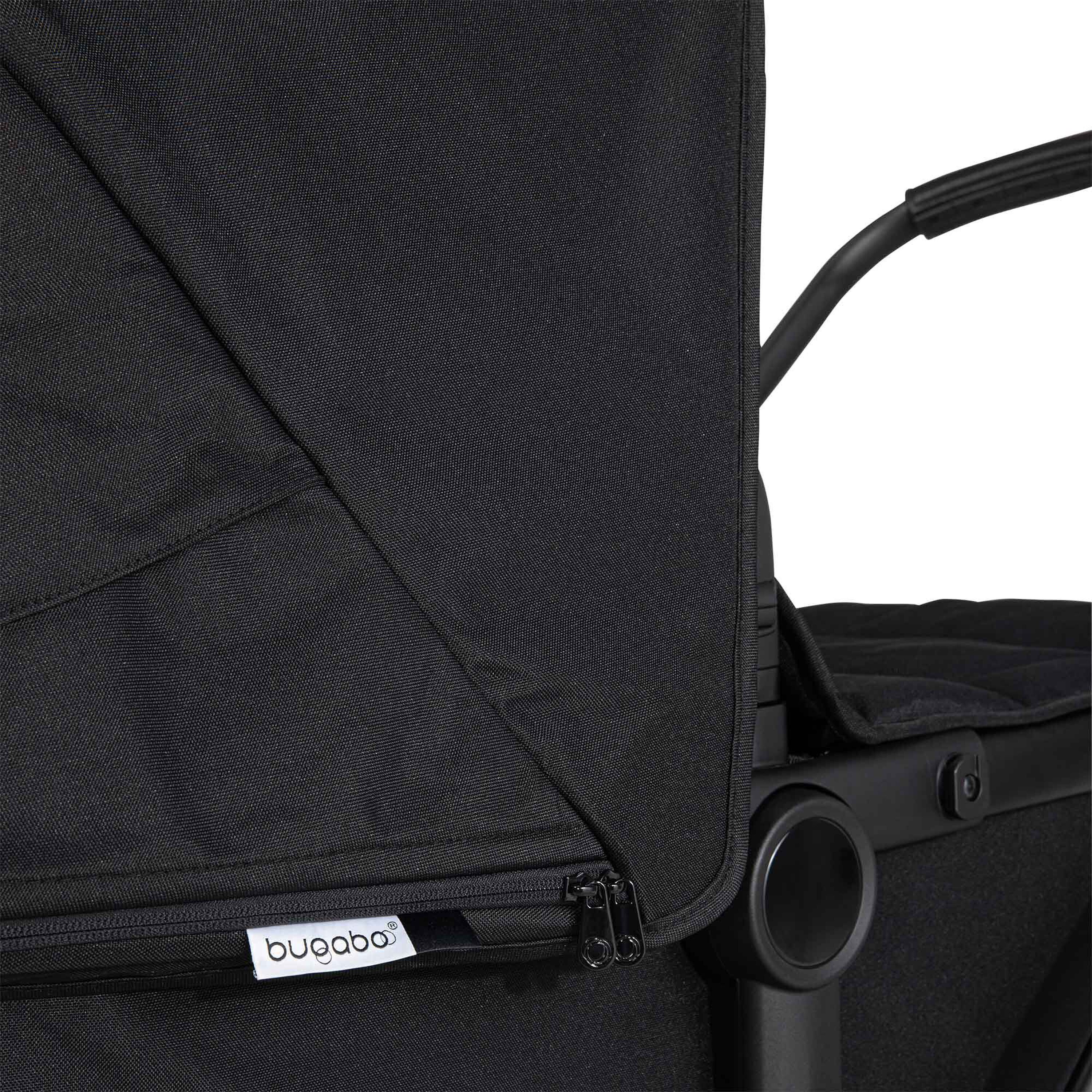 Bugaboo Fox2/Lynx sun canopy BLACK - Main Modal Image Slide 19 of 23