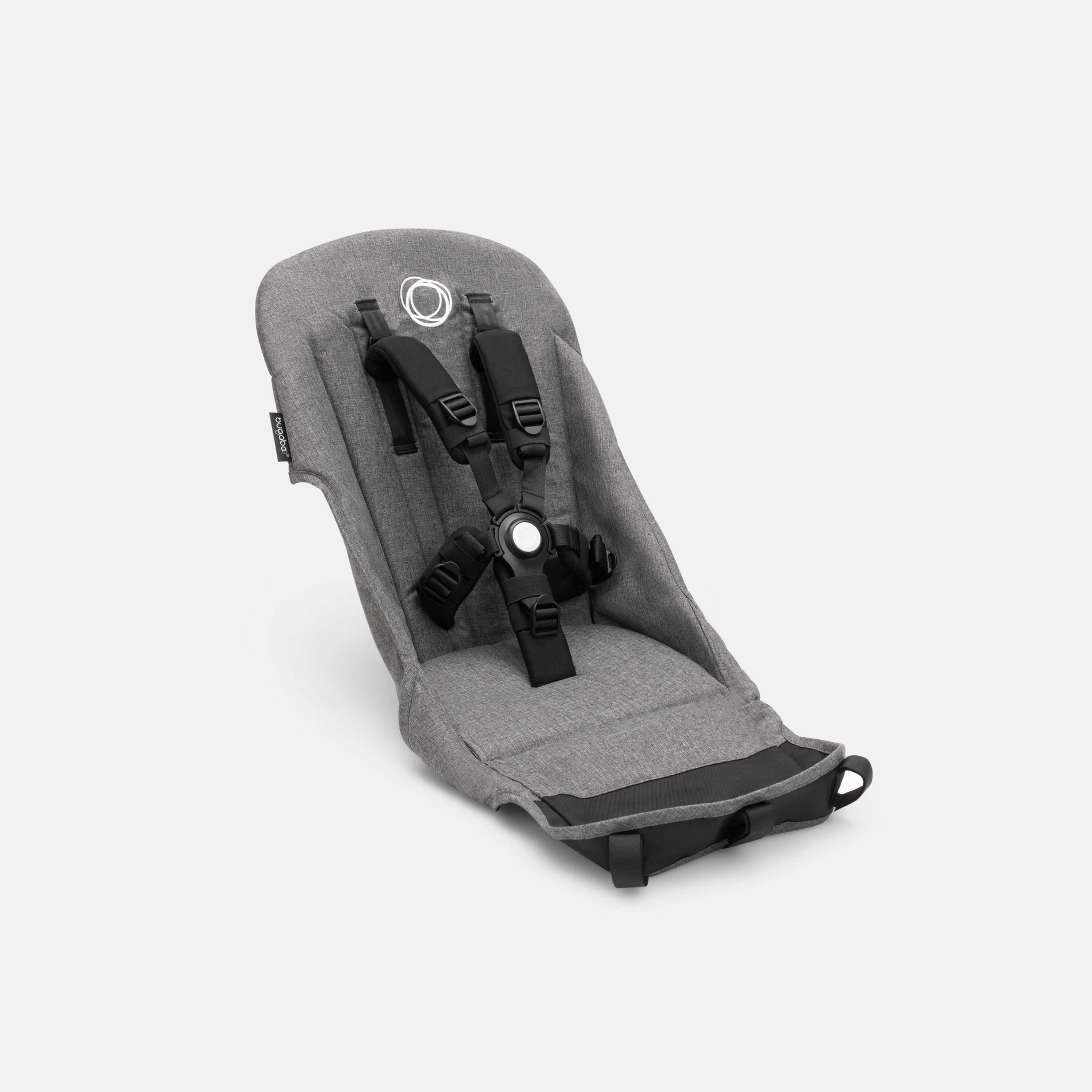 Bugaboo Donkey 5 seat fabric GREY MÉLANGE - Main Modal Image Slide 1 of 2