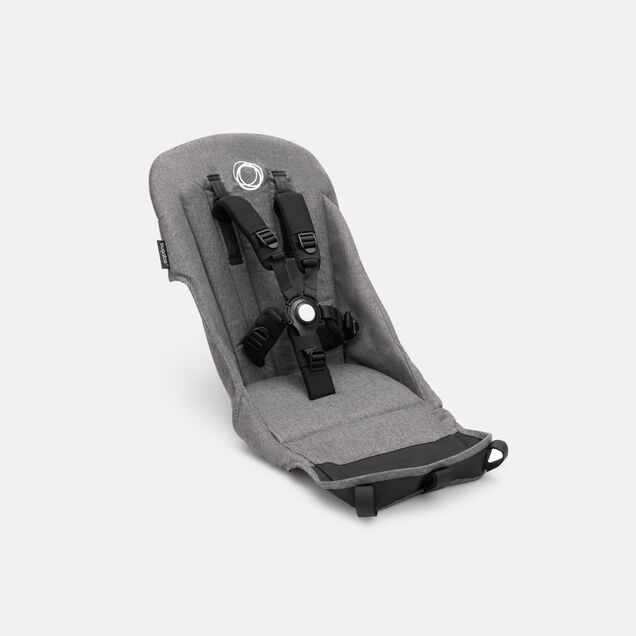 Bugaboo Donkey 5 seat fabric GREY MÉLANGE - Main Image Slide 1 of 2
