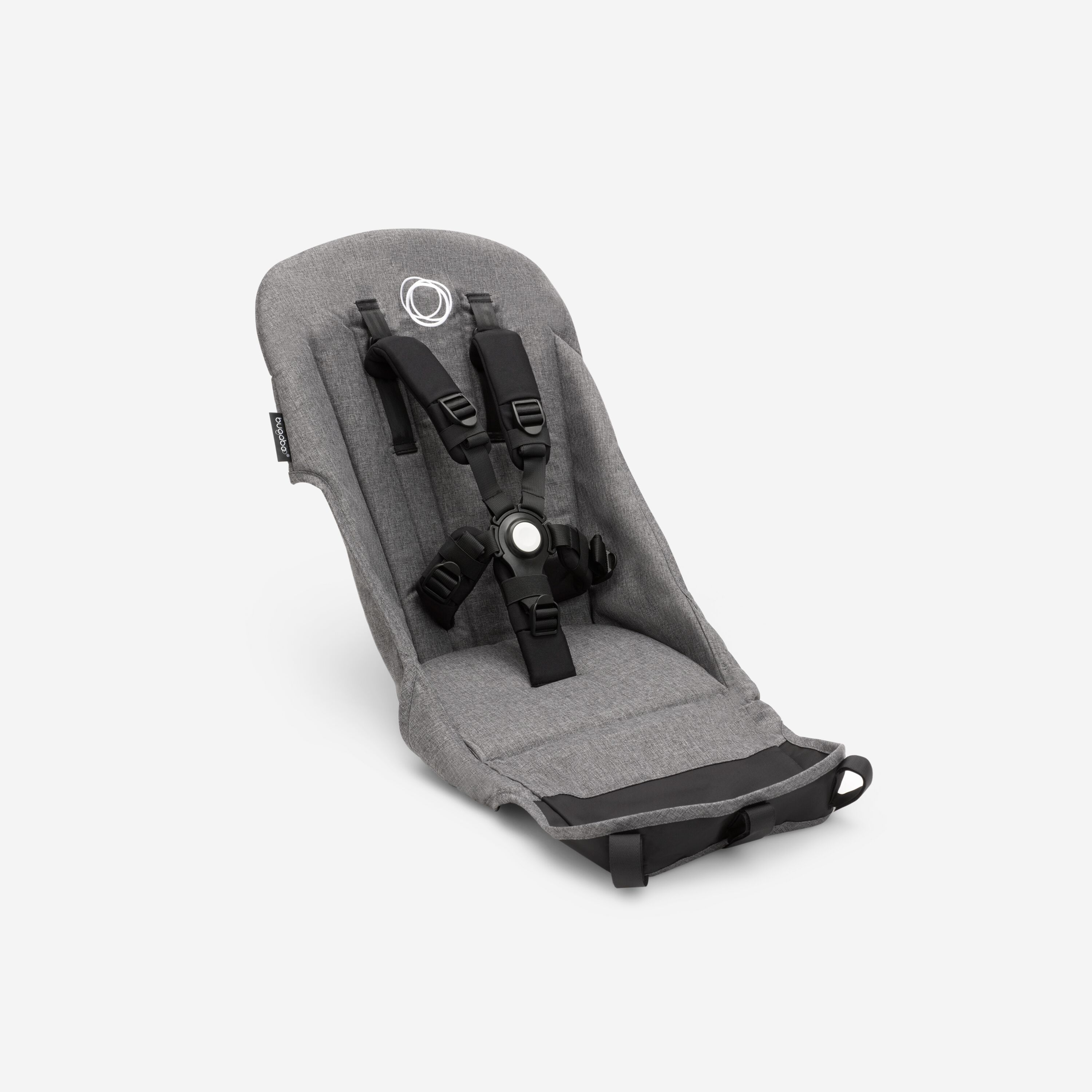 Bugaboo Donkey 5 seat fabric GREY MÉLANGE - Main Modal Image Slide 1 of 2
