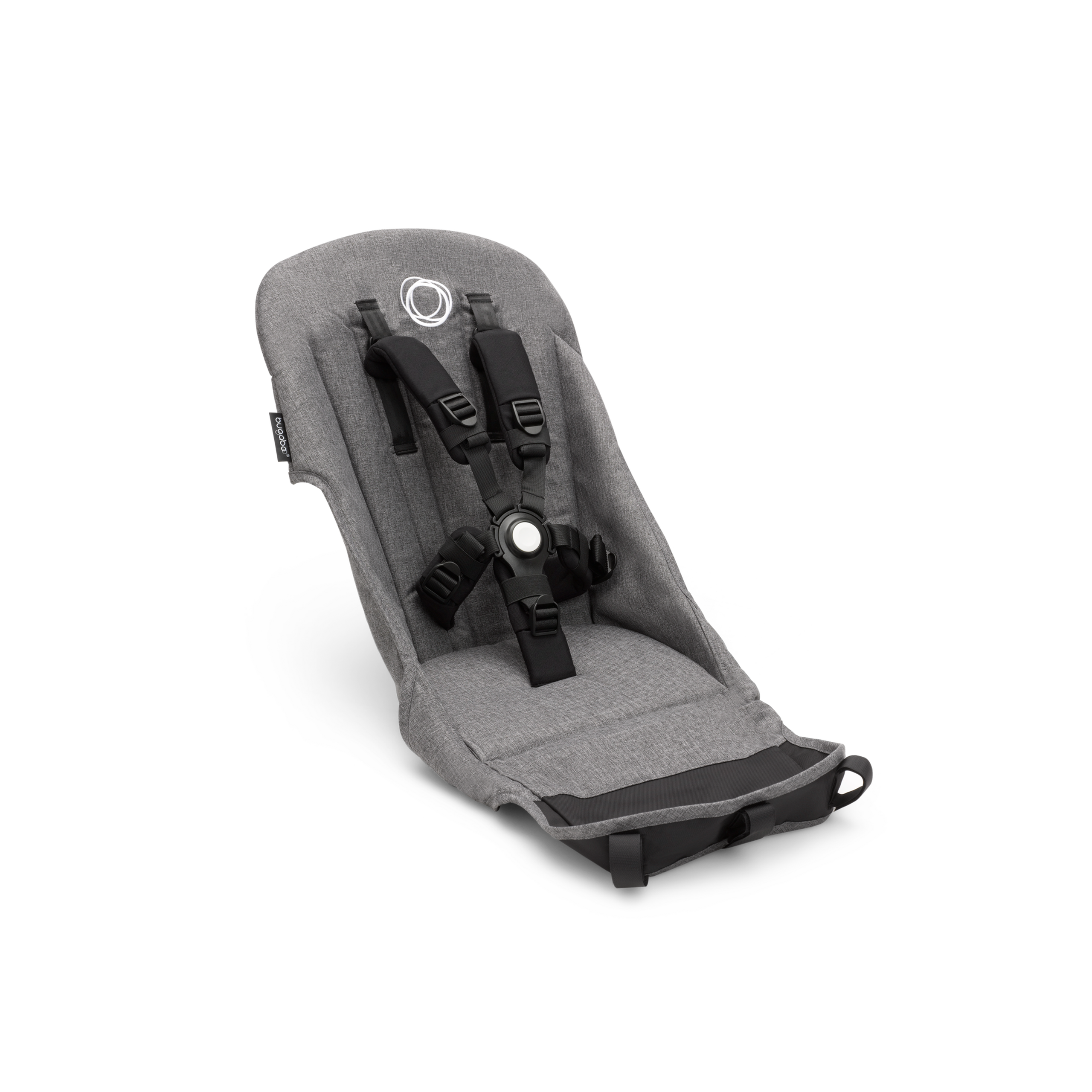 Bugaboo Donkey 5 seat fabric GREY MÉLANGE - Thumbnail Slide 1 of 2