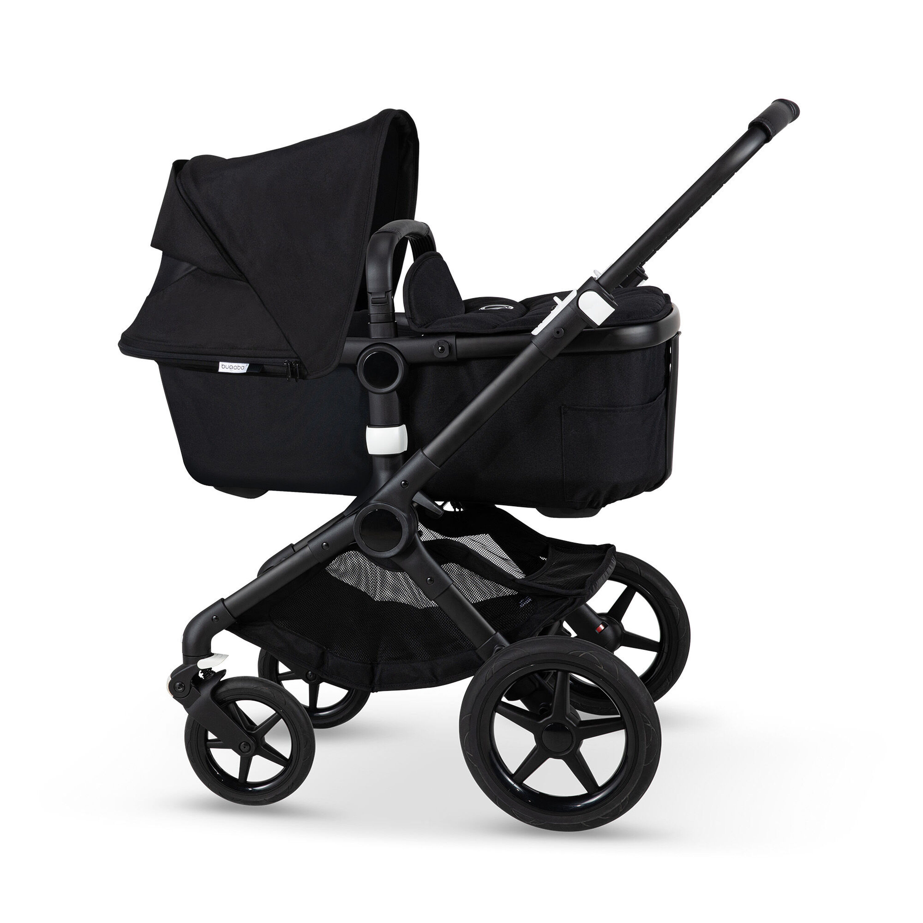 Bugaboo Fox2/Lynx sun canopy BLACK - Main Modal Image Slide 14 of 23
