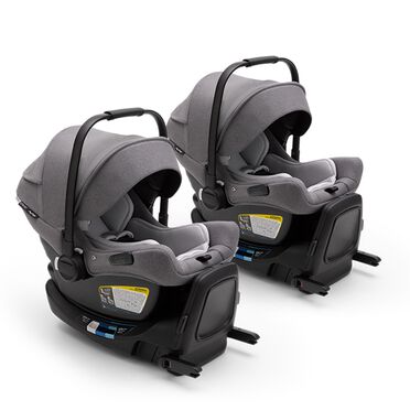 Set of 2 Turtle Airs - grey mélange