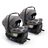 Set of 2 Turtle Airs - grey mélange - Thumbnail Slide 1 of 1