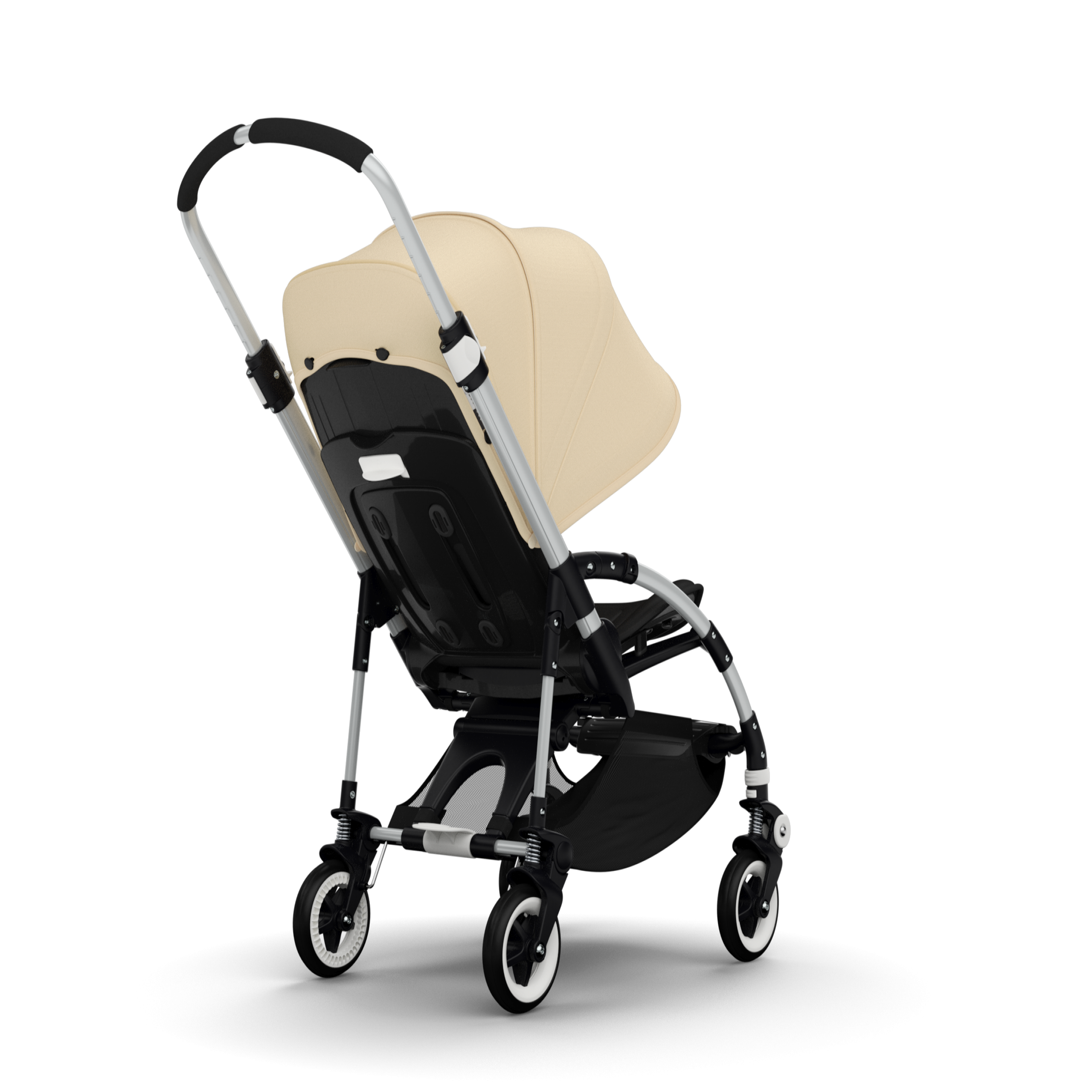 Bugaboo Bee3 sun canopy OFF WHITE (ext) - Thumbnail Slide 4 of 8