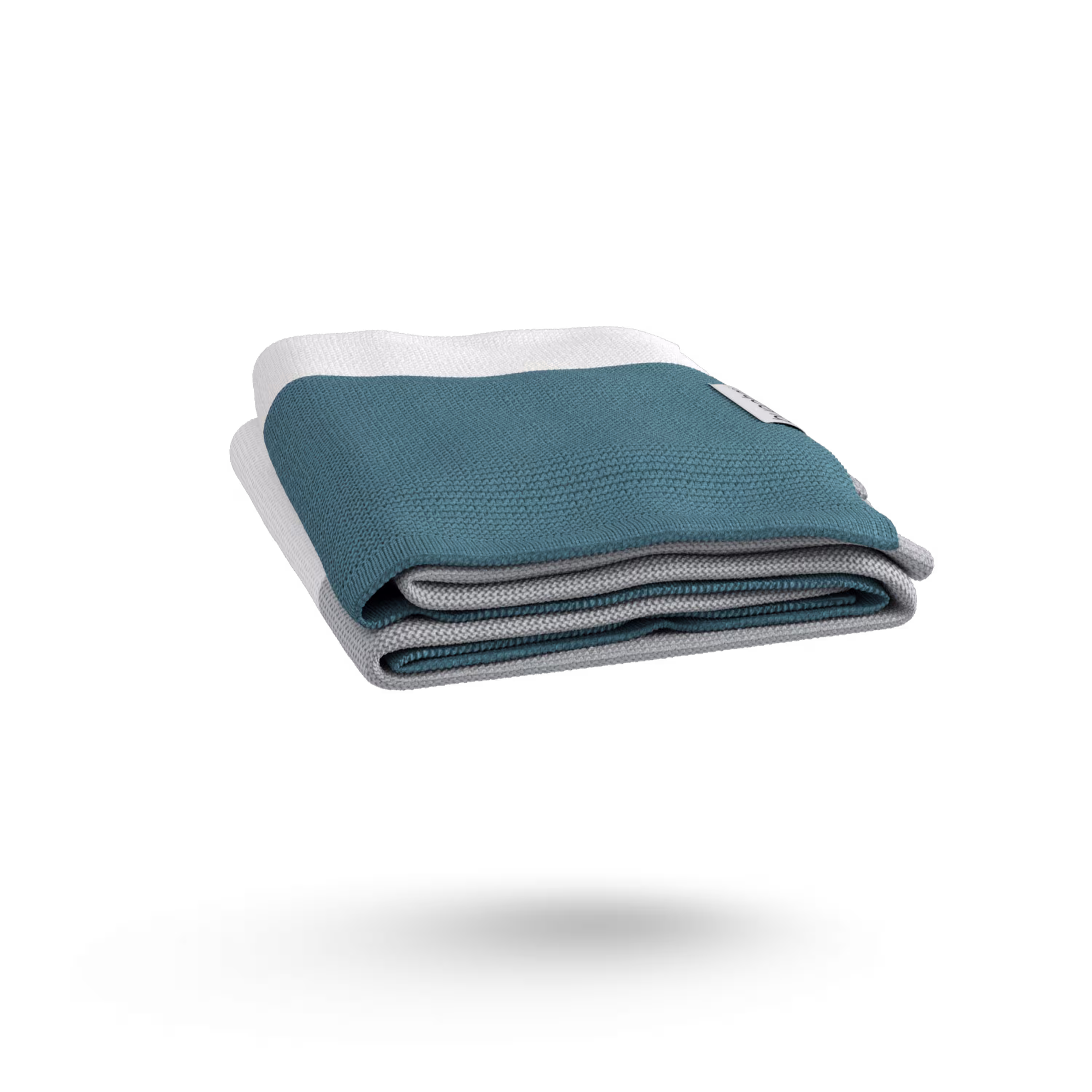 Bugaboo Light Cotton Blanket - PETROL BLUE MULTI - Main Modal Image Slide 3 of 8