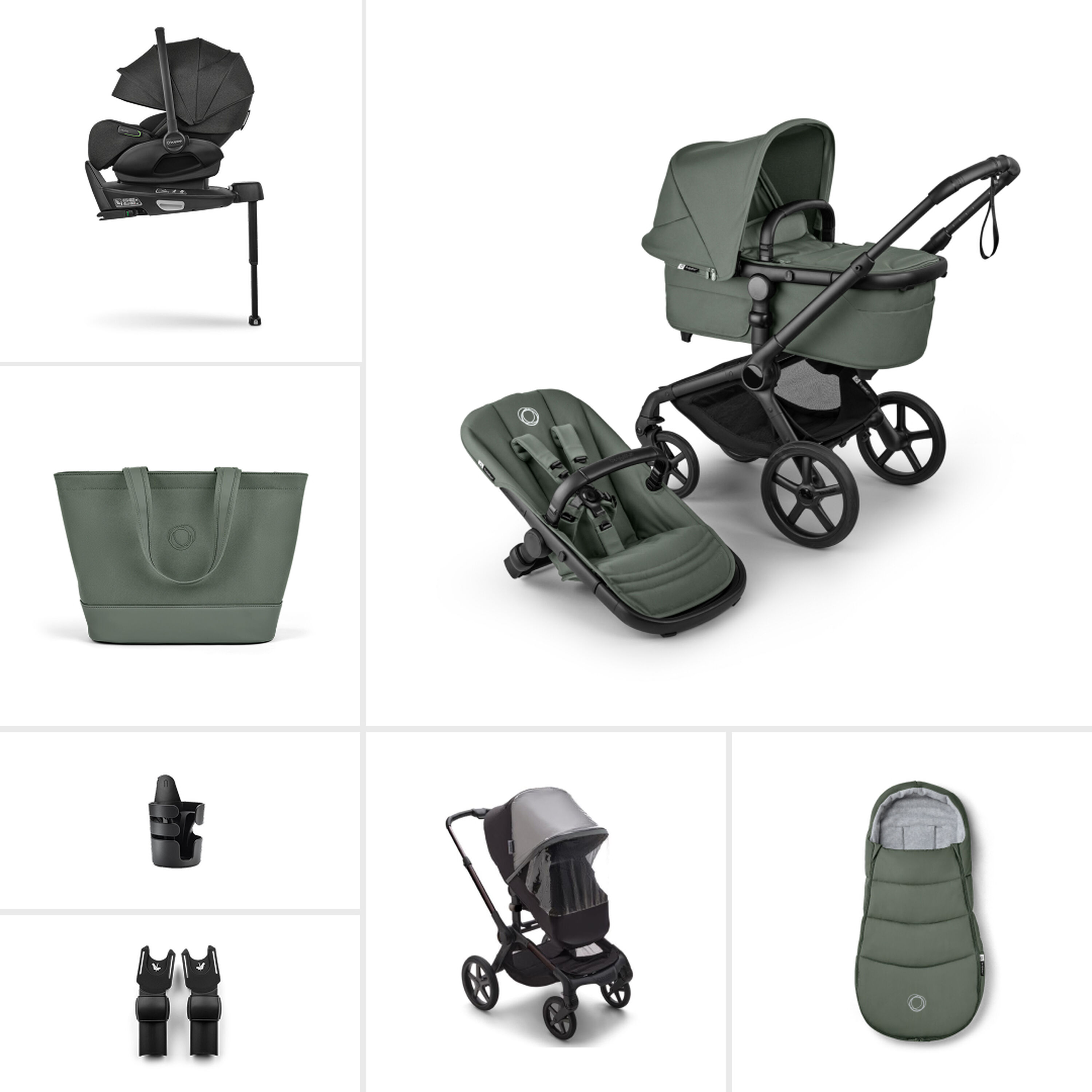 Bugaboo Fox 5 Renew Pack completo recién nacido (invierno) - Main Modal Image Slide 1 of 9