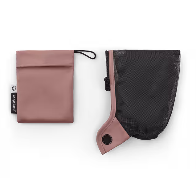 Bugaboo Dragonfly breezy sun canopy DUSTY PINK - Main Image Slide 2 of 3