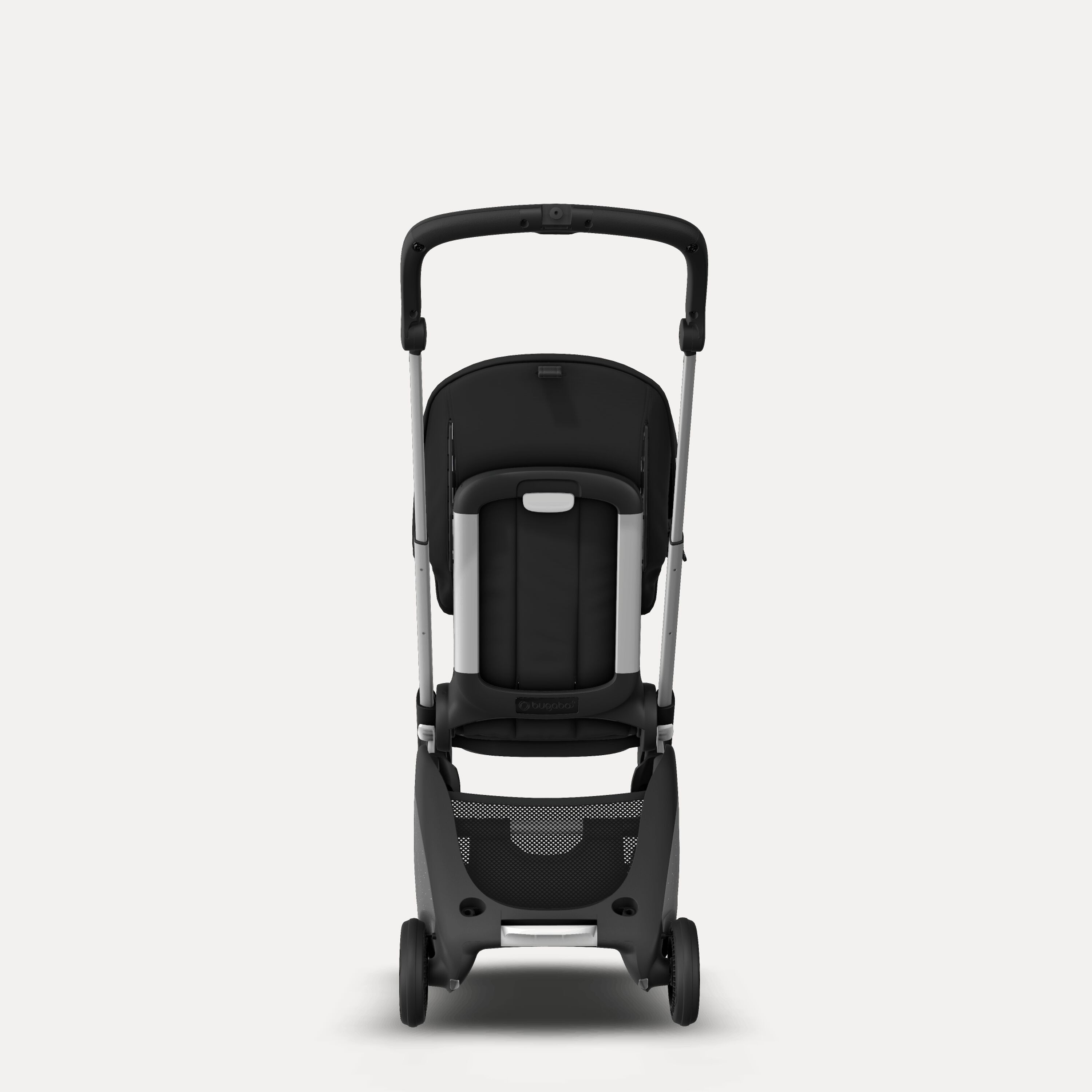 Bugaboo Ant seat stroller black sun canopy, black fabrics, aluminium base - Main Modal Image Slide 3 of 6