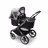 Refurbished Bugaboo Fox/Cameleon3/Lynx breezy sun canopy MISTY GREY - Thumbnail Slide 4 of 5