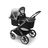 Refurbished Bugaboo Fox/Cameleon3/Lynx breezy sun canopy MISTY GREY - Thumbnail Slide 4 of 5