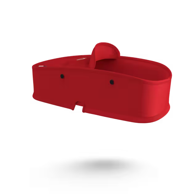 Bugaboo Bee3 bassinet tailored fabric set US RED - Main Image Slide 6 of 8